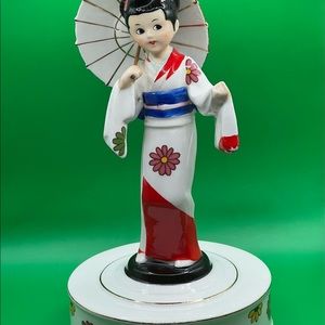 Japan yougn kimono Girl Vintage 🌿🍃